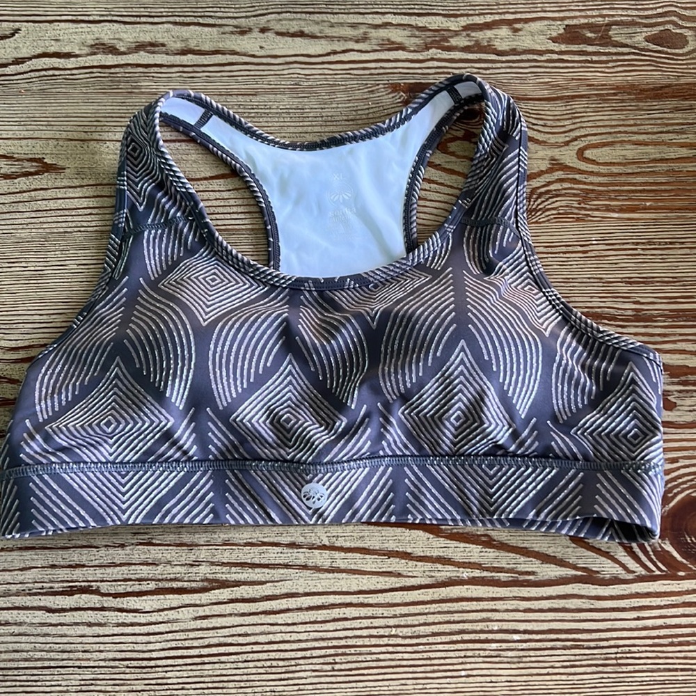 Sarah Sports Bra - Peacock